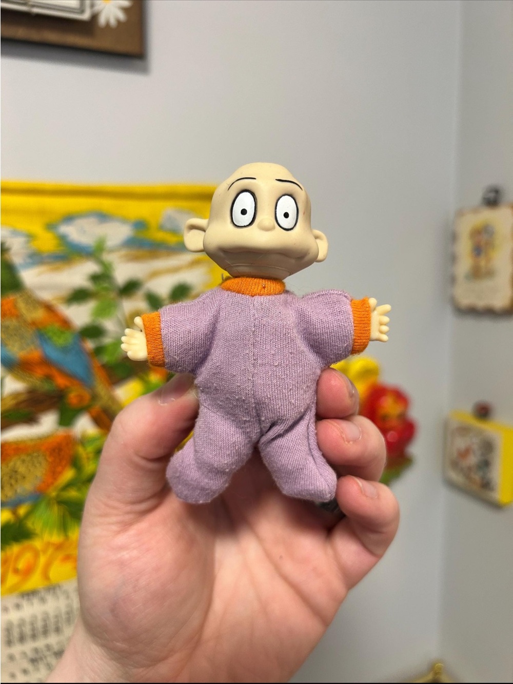 1997 Rugrats Dil Pickles Doll